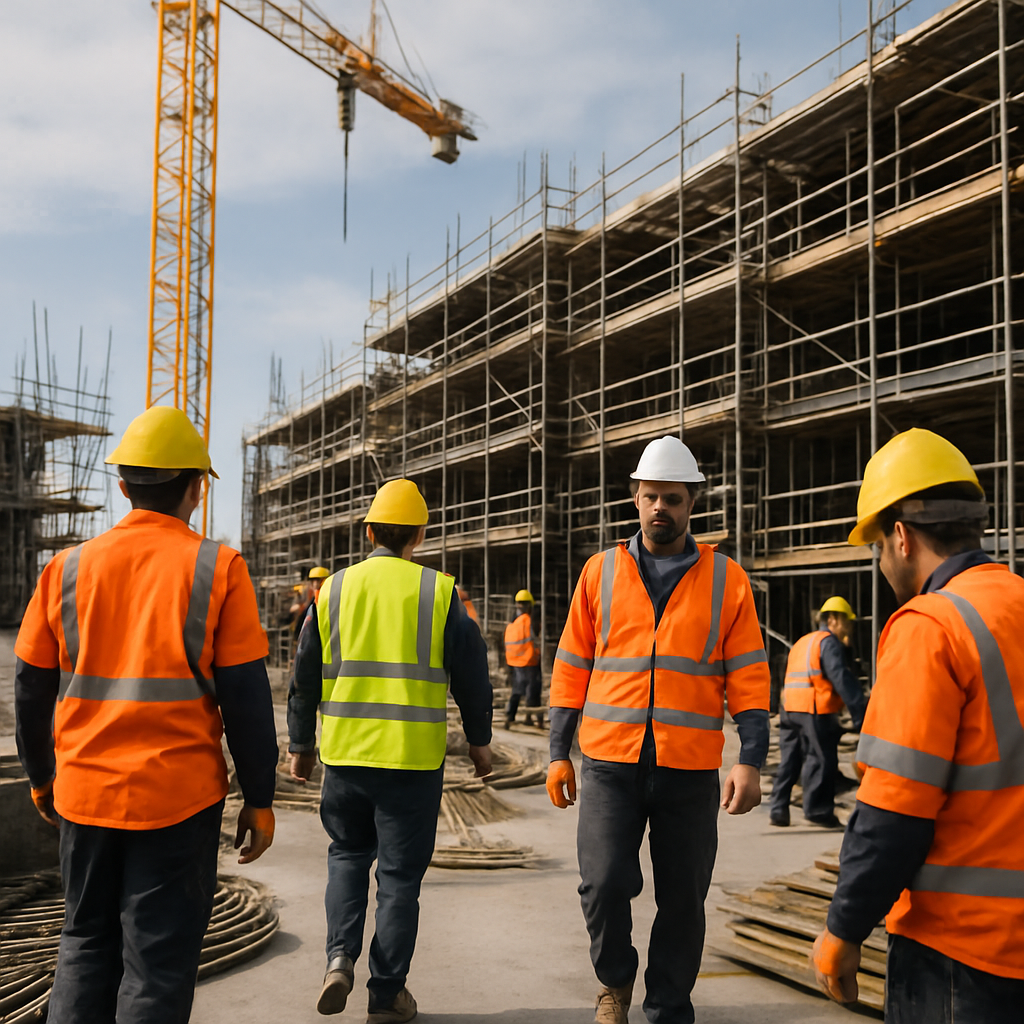 Construction White Card training pack