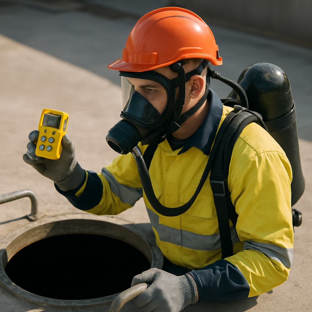 Confined Spaces training pack
